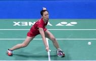 Zhang en route winning the final